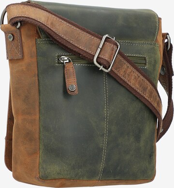 Borsa a tracolla 'Hunter ' di Billy the kid in verde