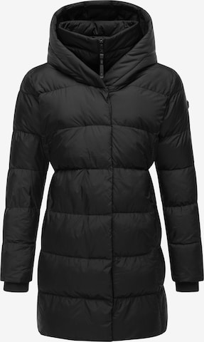 Cappotto invernale 'Niara' di Ragwear in nero: frontale