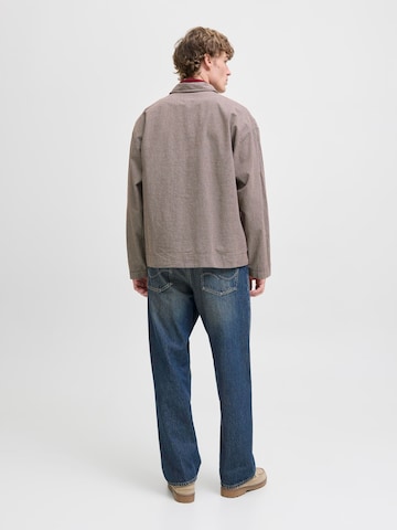 JACK & JONES - Ajuste confortable Camisa en marrón