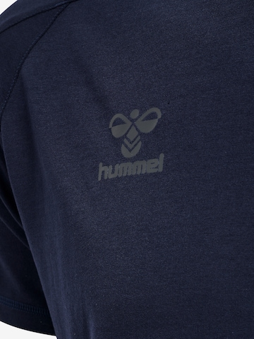 T-Shirt fonctionnel Hummel en bleu