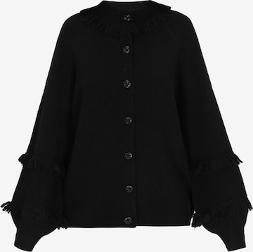 Giacchetta di IZIA in nero: frontale