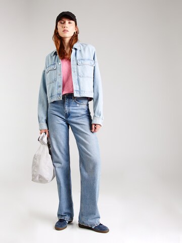 Superdry Koszulka w kolorze różowy