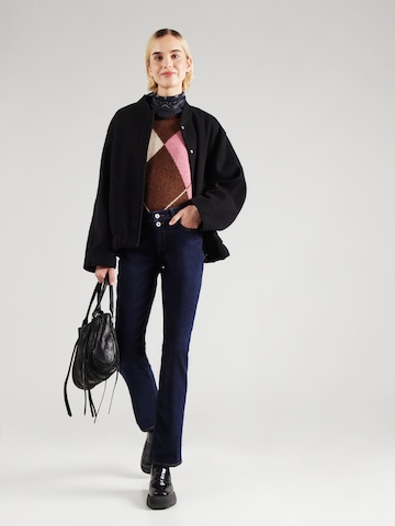 QS Regular Jeans 'Catie' in Blau