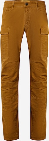 yazubi Cargohose 'Jayden' in Beige: Vorderseite