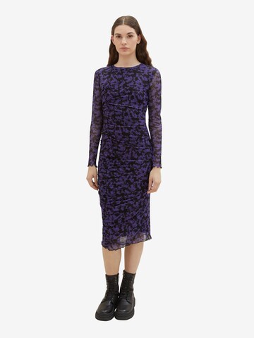 TOM TAILOR DENIM Dress in Purple