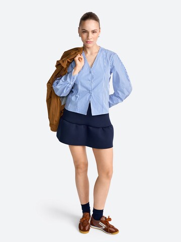 Rich & Royal Bluse in Blau