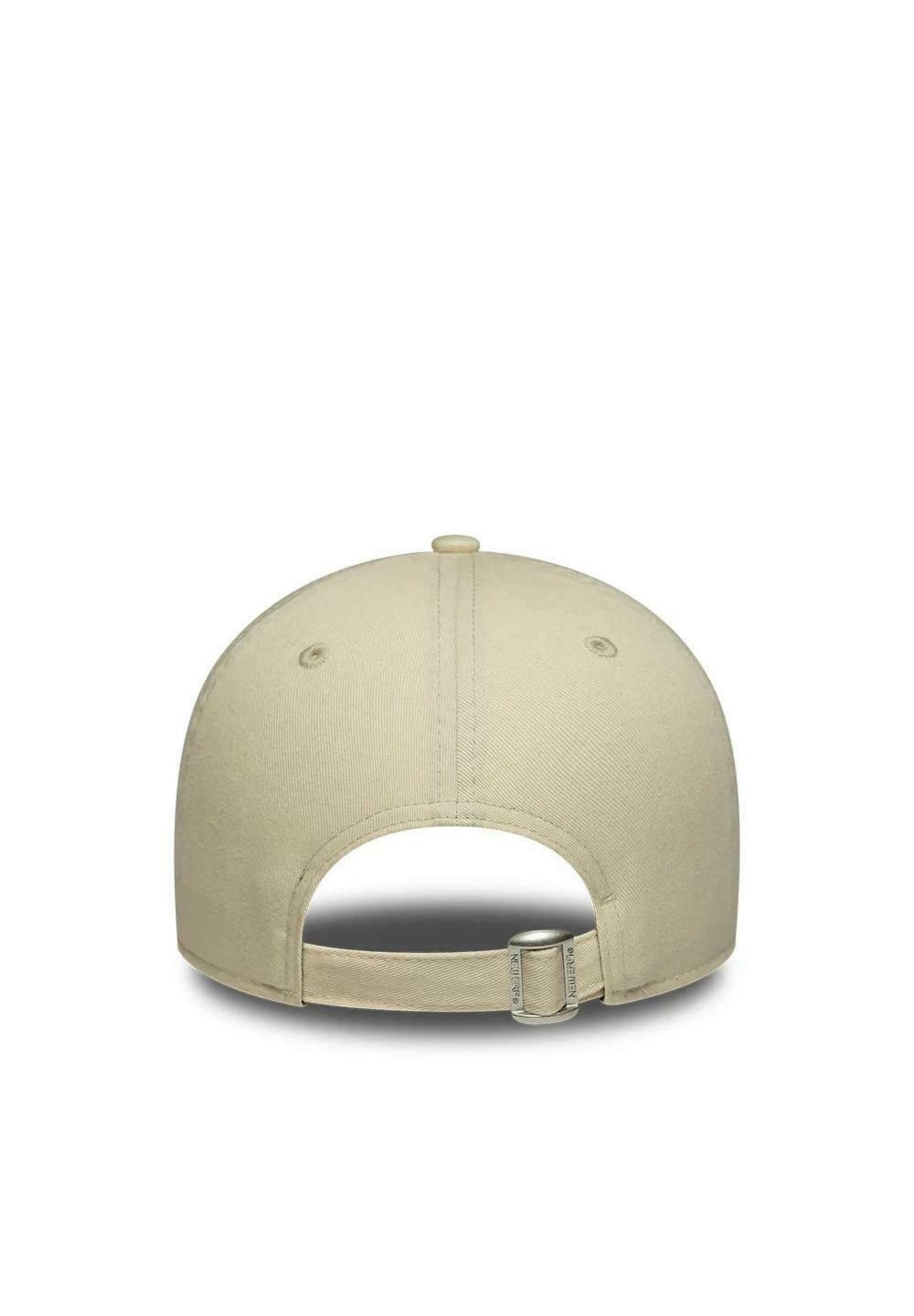 NEW ERA - Gorra 'CAFE SLOGAN  9TWENTY' en beige
