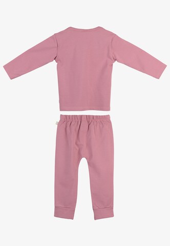 Milk & Muffin Set 'Emma' in Roze
