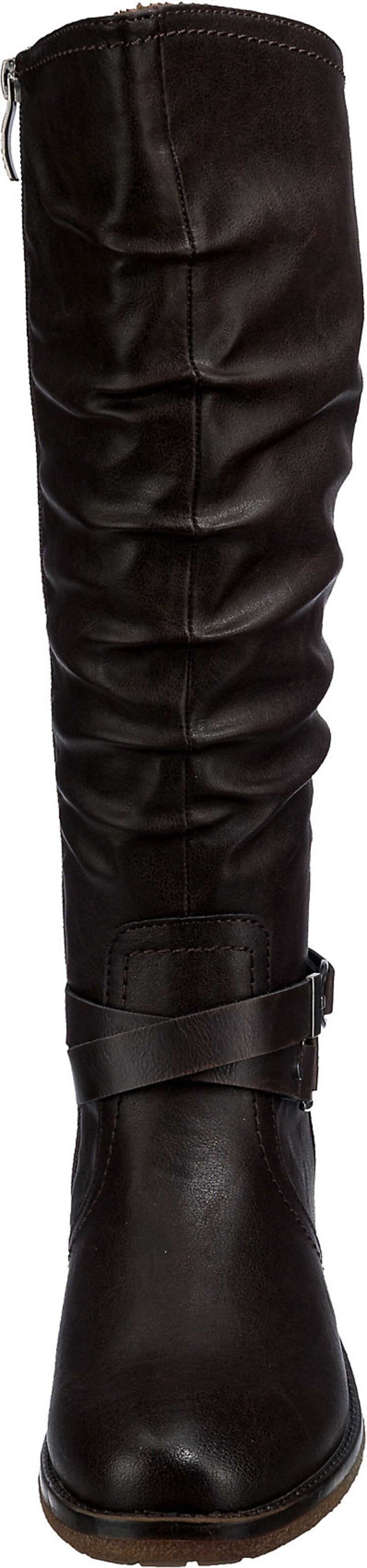 Frauen Stiefel Relife Schuh in Dunkelbraun - BV65703 Frauen Stiefel Relife Schuh in Dunkelbraun - BV65703