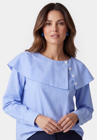 Usha - Blusa en azul