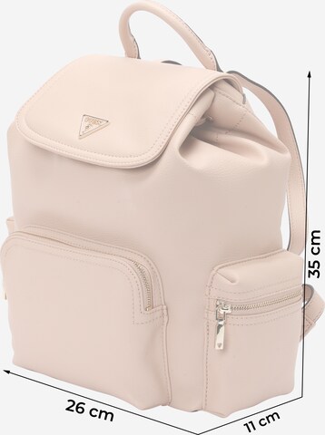 GUESS Backpack 'KERSTI' in Pink