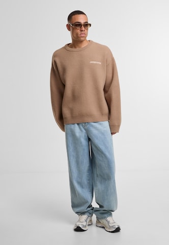 Another Cotton Lab - Jersey 'Who Says' en beige