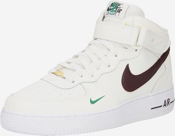 Nike Sportswear Sneaker 'AIR FORCE 1' in Weiß: predná strana