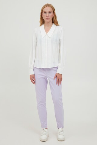 Slimfit Pantaloni chino 'Days' di b.young in lilla