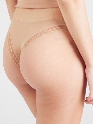 SLOGGI Slip 'BODY ADAPT' i brun