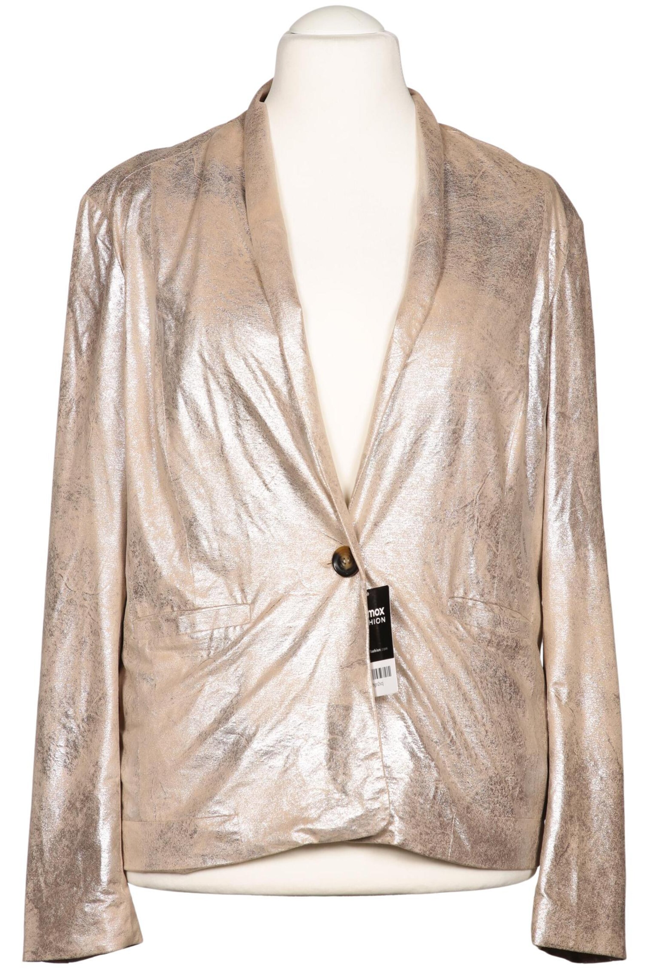 OAKWOOD Blazer L in Silber: Vorderseite