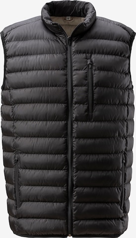 H.I.S Weste in Schwarz: Vorderseite