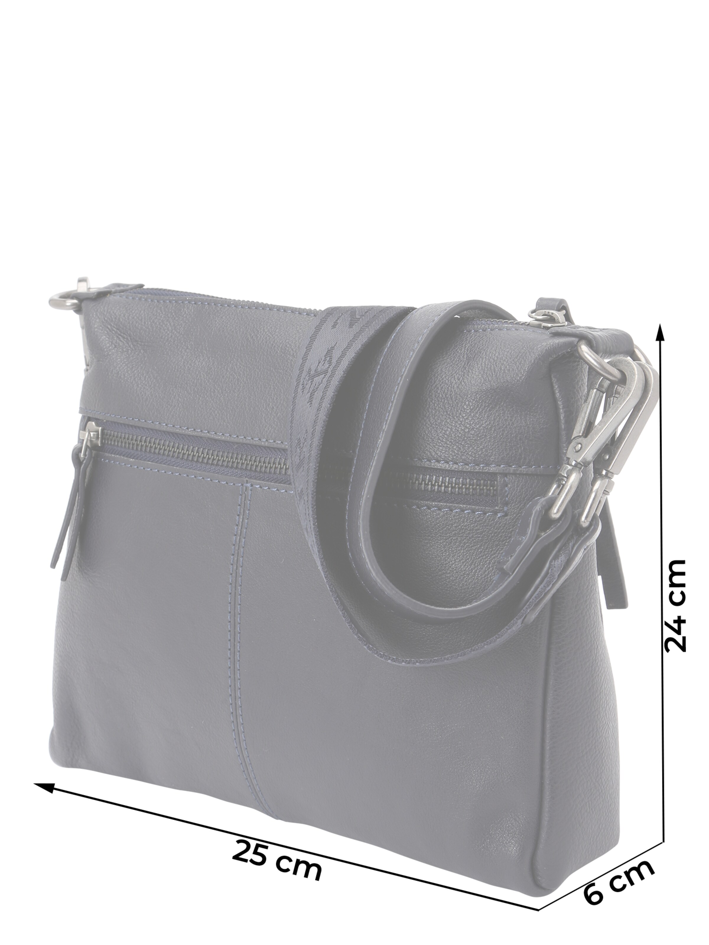 Harbour 2nd Olkalaukku 'Zarifa' värissä sininen