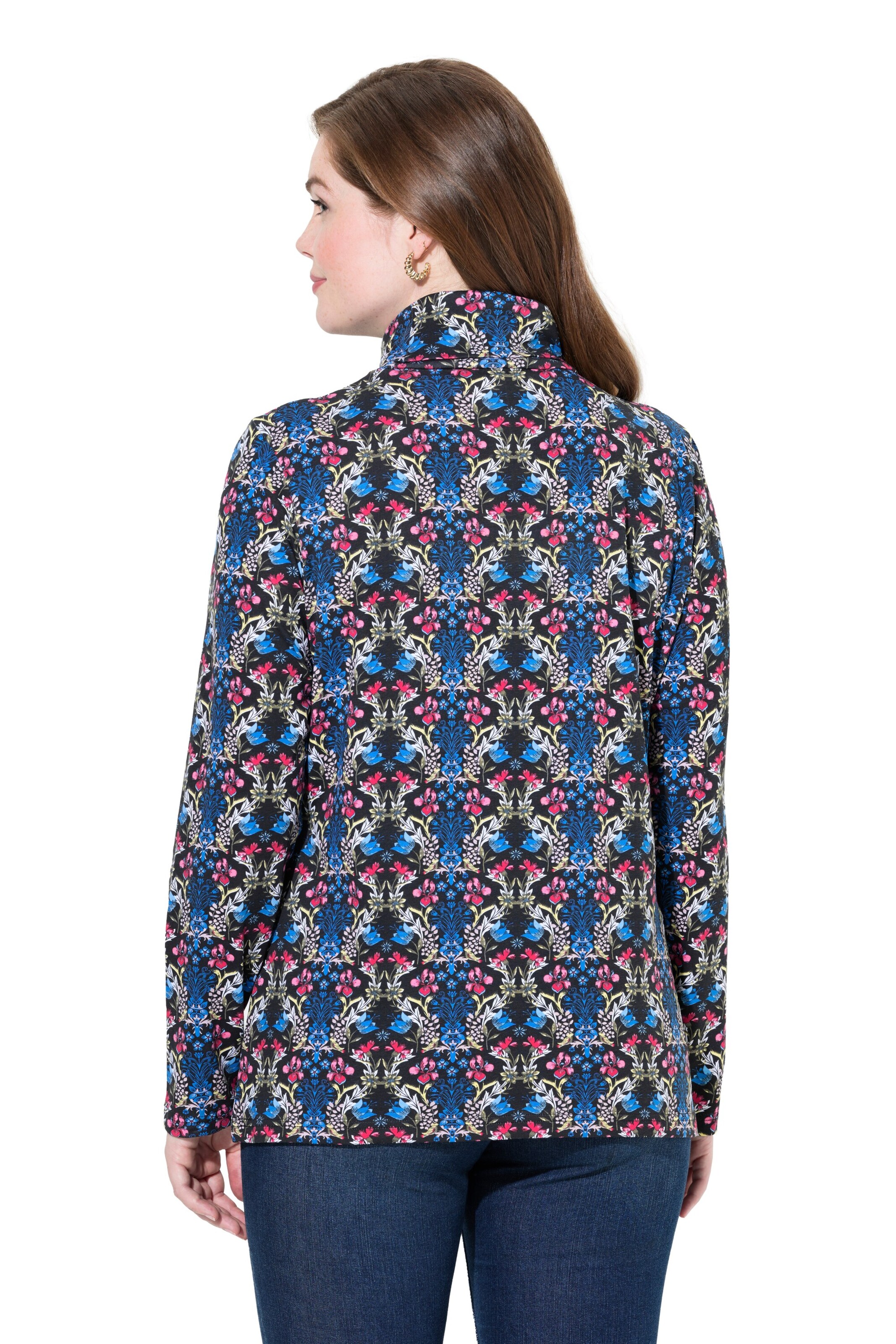 T-shirt Ulla Popken en noir