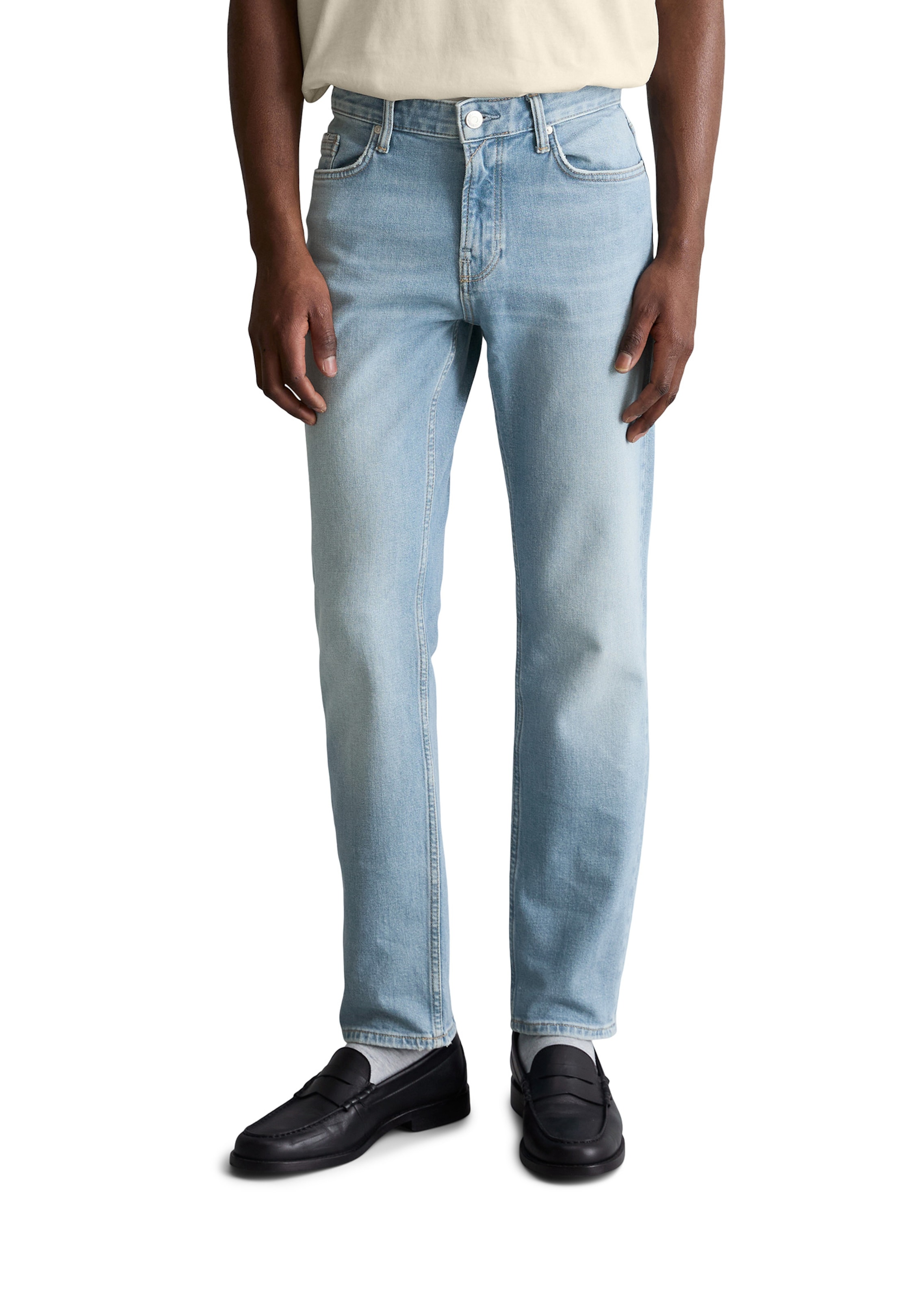 Marc O'Polo DENIM Slim fit Jeans 'Vidar' in Blue: front