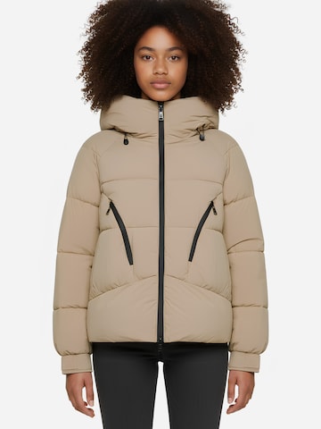 Giacca invernale 'Trace Jkt N733' di Artika Icewear in beige