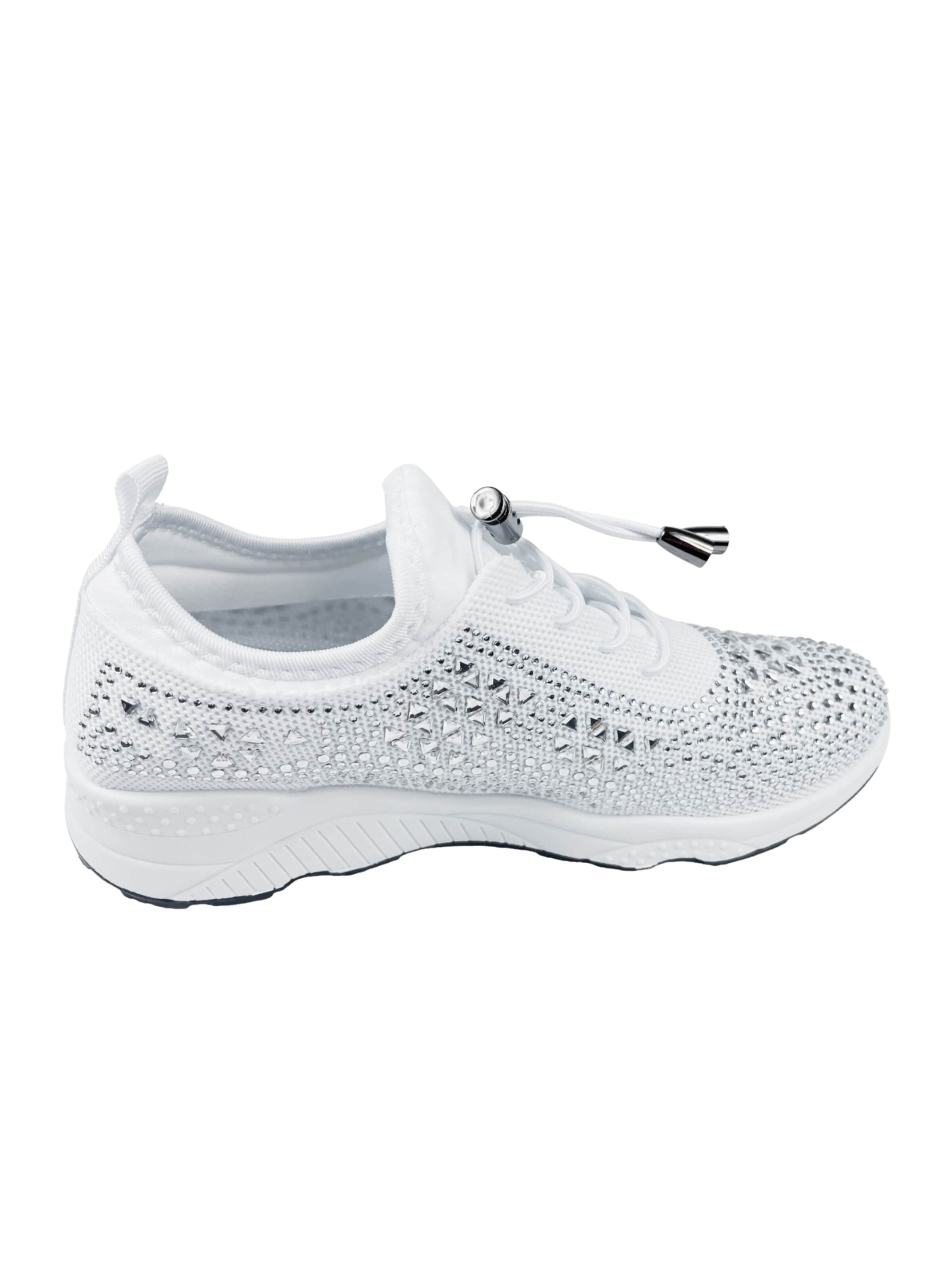 Kumixi Slip-ons 'Sneaker' in White