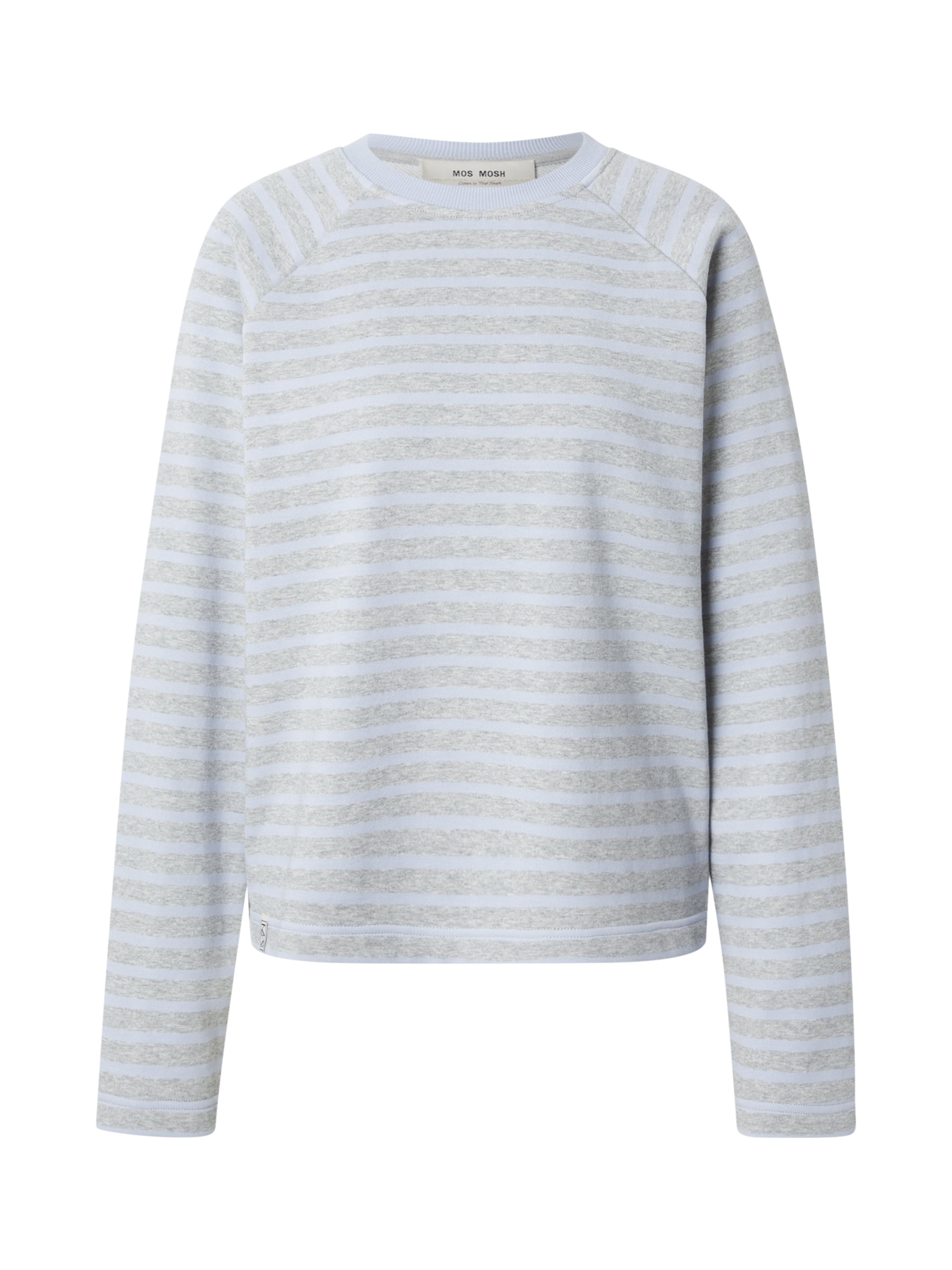 MOS MOSH Μπλούζα φούτερ 'MMLidy' σε μπλε: μπροστά