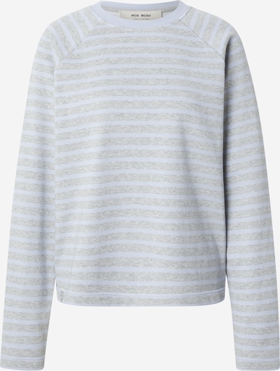 MOS MOSH Sweater majica 'MMLidy' u golublje plava / siva, Pregled proizvoda