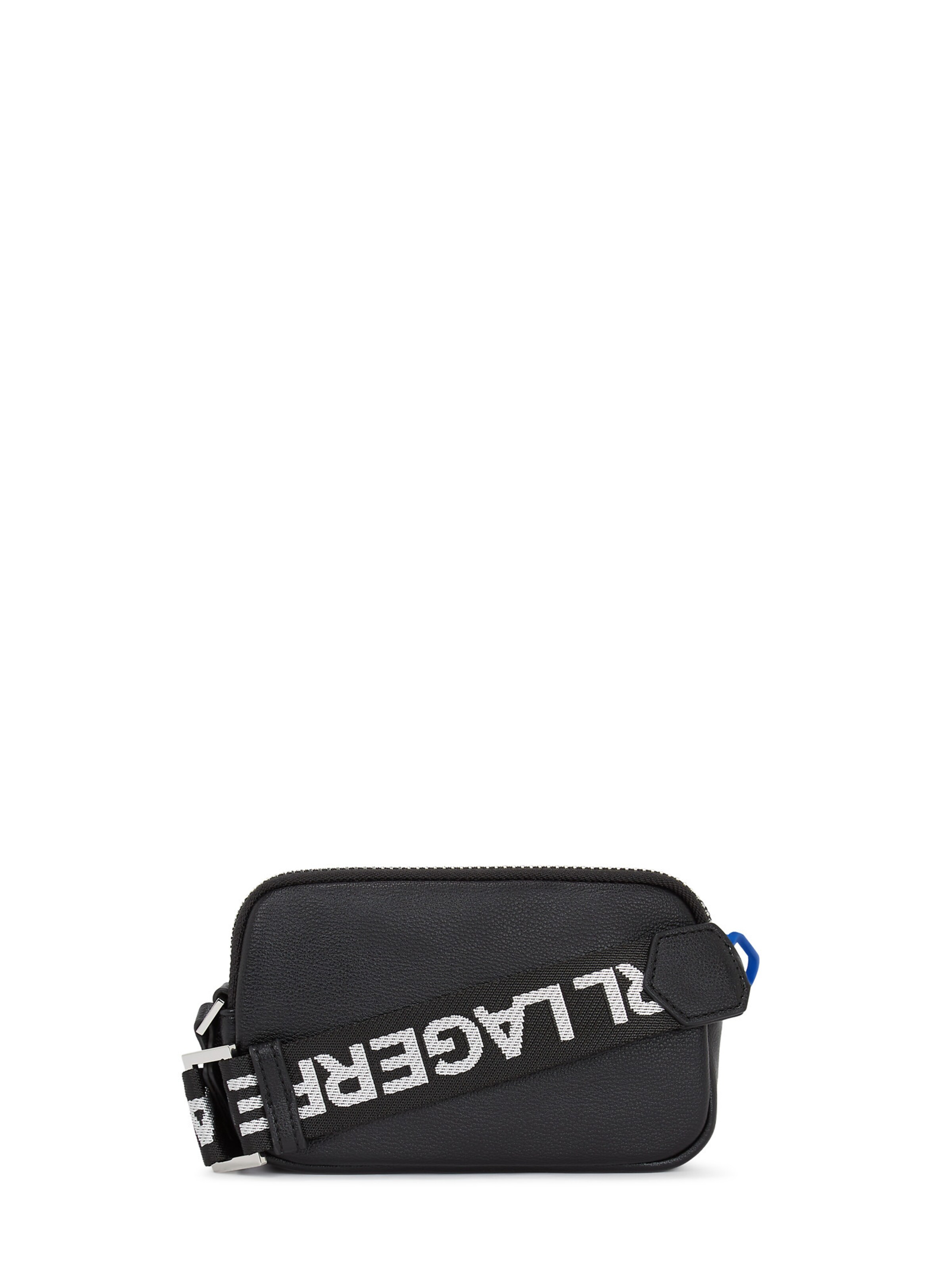 KARL LAGERFELD JEANS Axelremsväska i svart