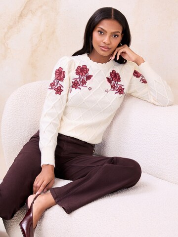 Lipsy Pullover in Beige