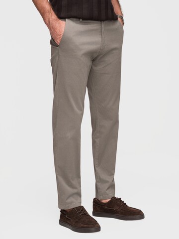 Ombre Chino in Grijs: voorkant