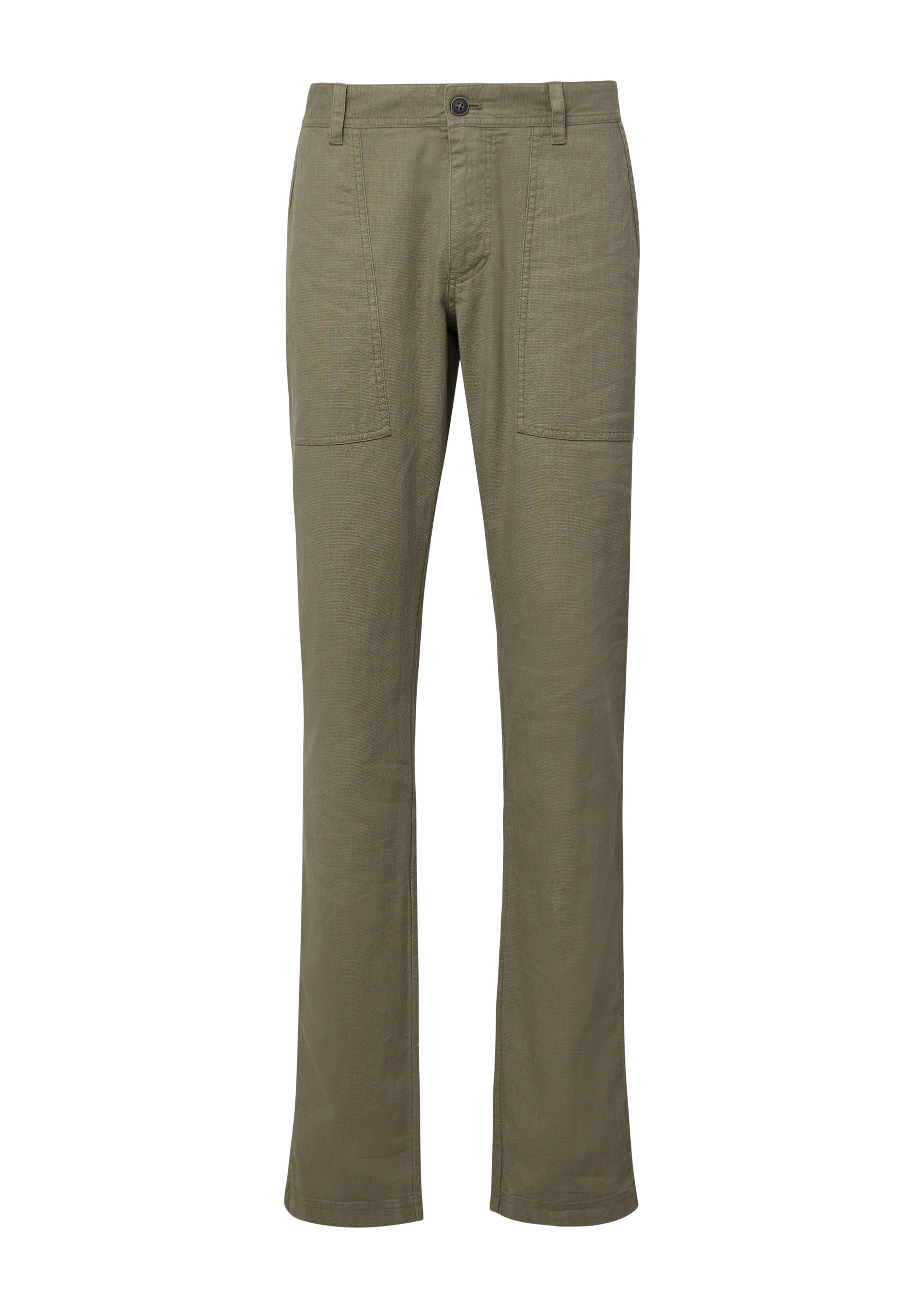 s.Oliver Pants 'Phoenix' in Green: front