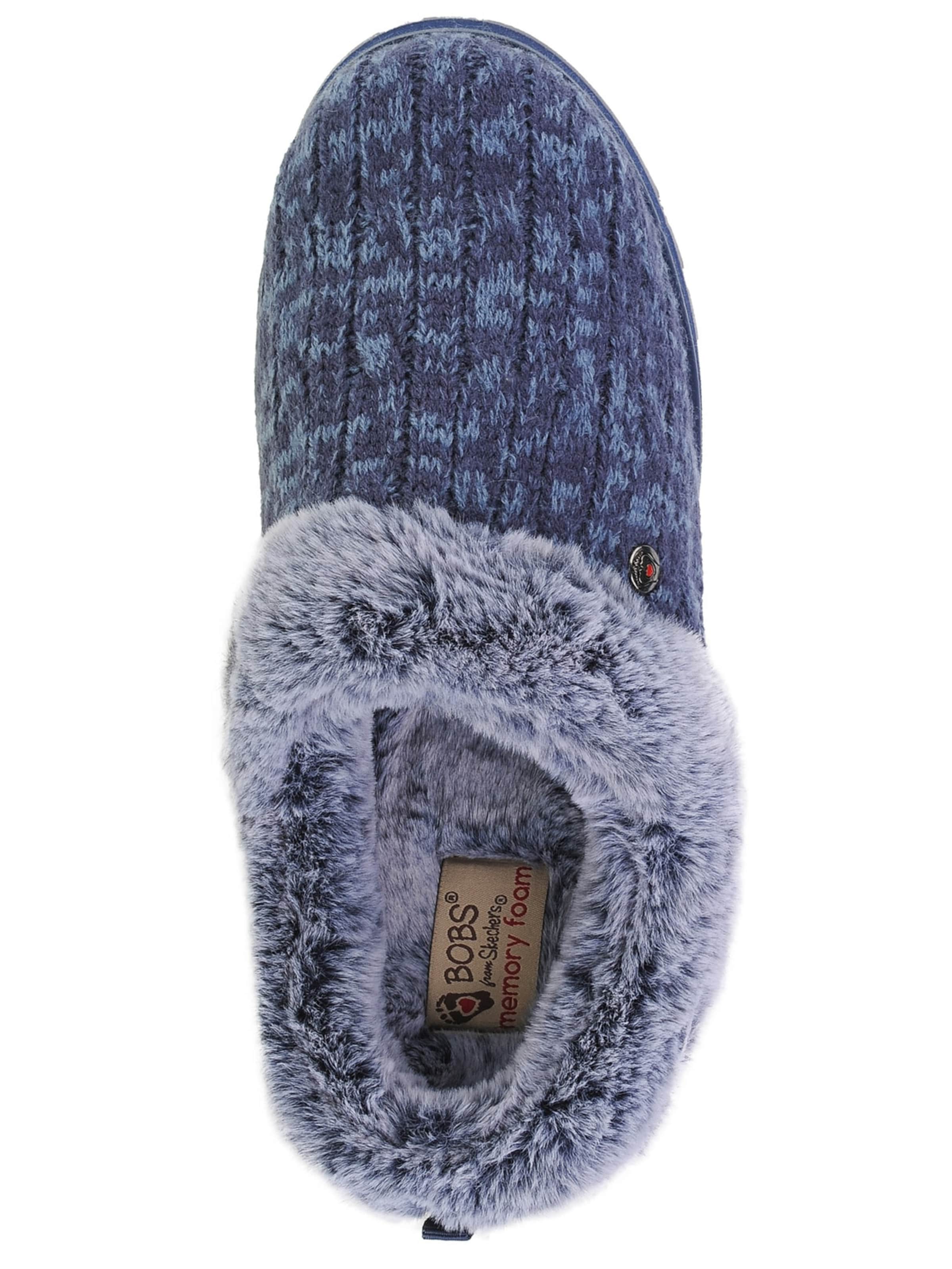 Pantoufle SKECHERS en bleu