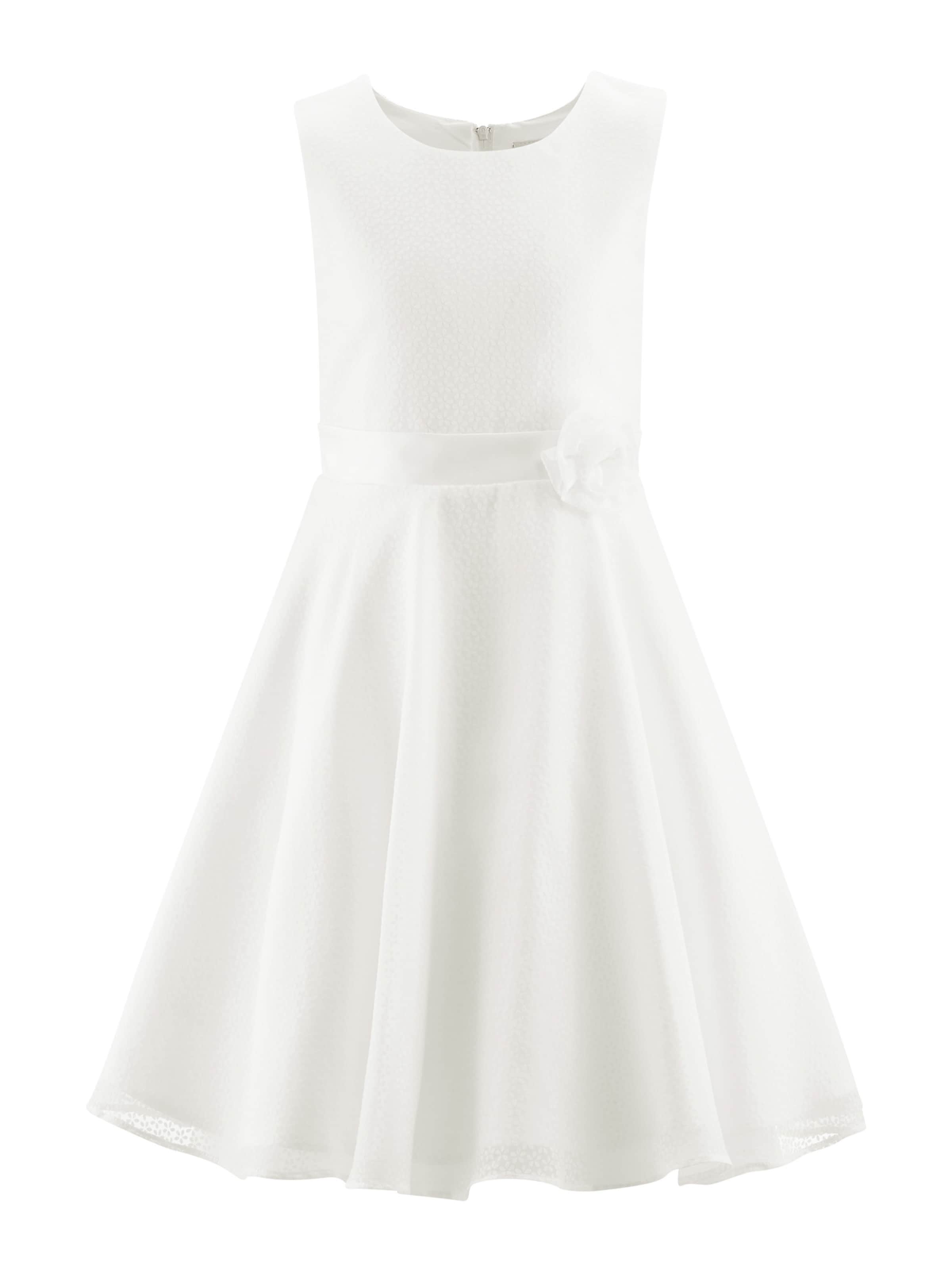 happy girls Рокля в бяло: отпред