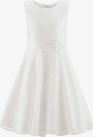 happy girls Mekko värissä valkoinen: etupuoli