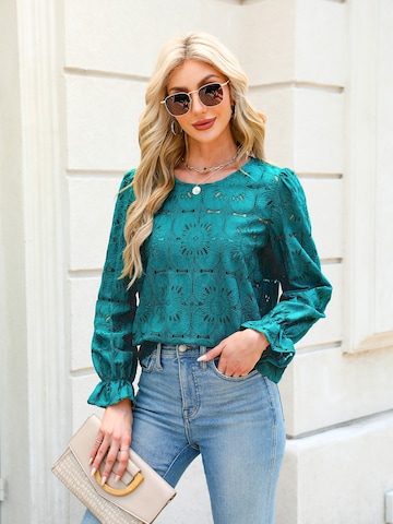 Cupshe Blouse 'CAA04D2F027RS' in Green