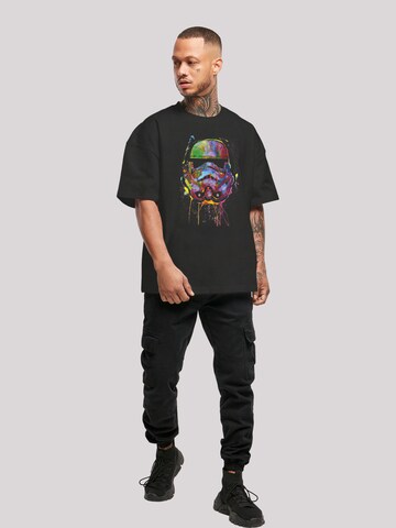 F4NT4STIC Shirt 'Star Wars' in Black