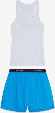 Calvin Klein Underwear Korte pyjama in Blauw