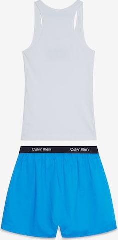 Calvin Klein Underwear Pyžamo – modrá