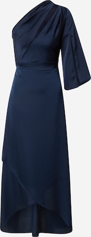 Robe de soirée 'MALLORY' TFNC en bleu : devant