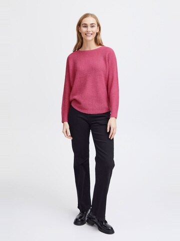 Pullover ' ERETTA ' di Fransa in rosa