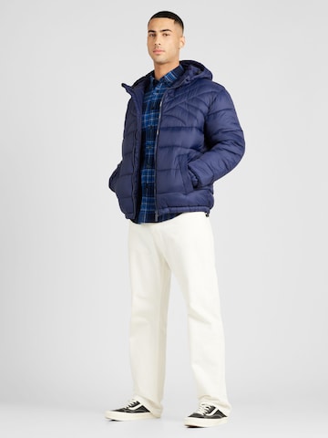 UNITED COLORS OF BENETTON Jacke in Blau