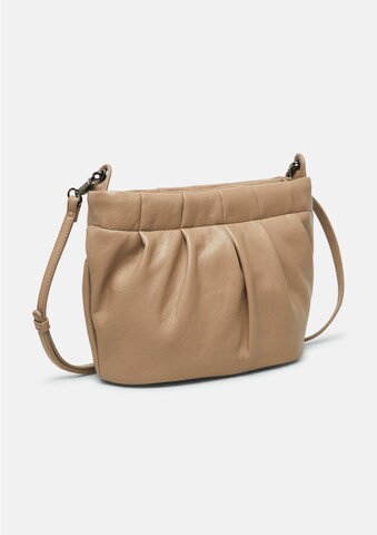 s.Oliver Schultertasche in Braun: Rückseite