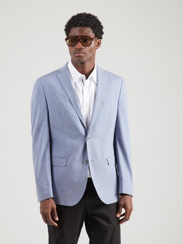 Slim fit Giacca da completo di s.Oliver BLACK LABEL in blu: frontale