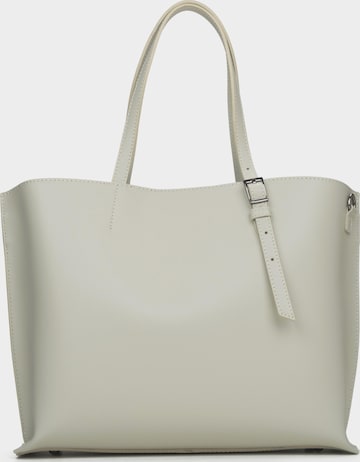 Estro Shopper '1185' in Beige: voorkant