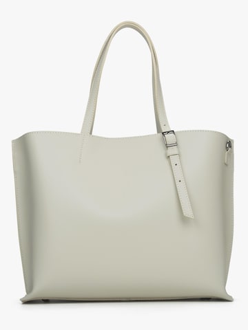 Shopper '1185' di Estro in beige: frontale