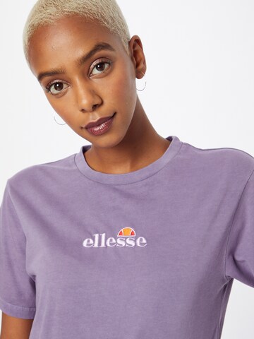 ELLESSE Shirt 'Annatto' in Purple