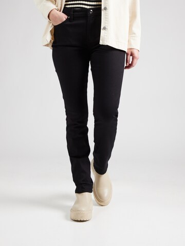 Slimfit Jeans 'Betsy' di s.Oliver in nero: frontale
