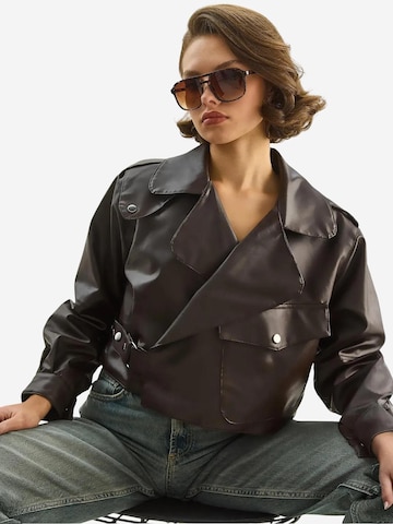 Giacca di mezza stagione di Bianco Lucci in marrone