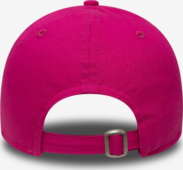 NEW ERA Cap '9FORTY LEAGUE NEYYAN' in Pink